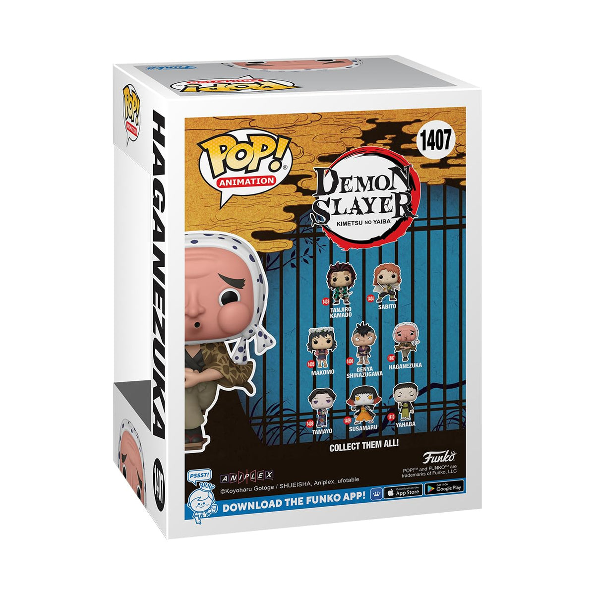 Funko POP! Animation: Demon Slayer - Hotaru Haganezuka (No Hat)