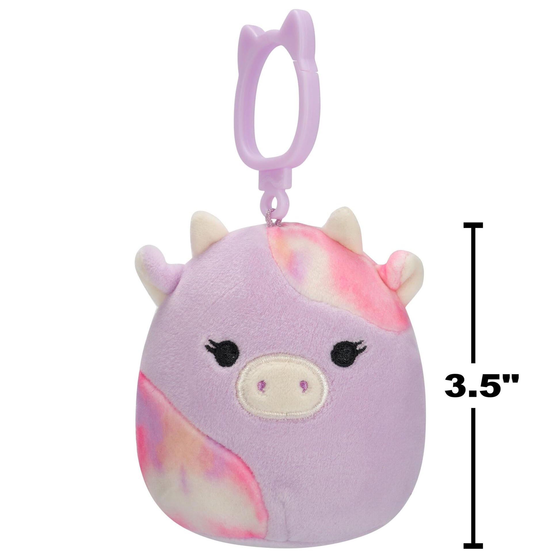Squishmallows Original Suri Sunset Cow 3-Pack (3.5in, 5in, 8in) - Official Jazwares Plush