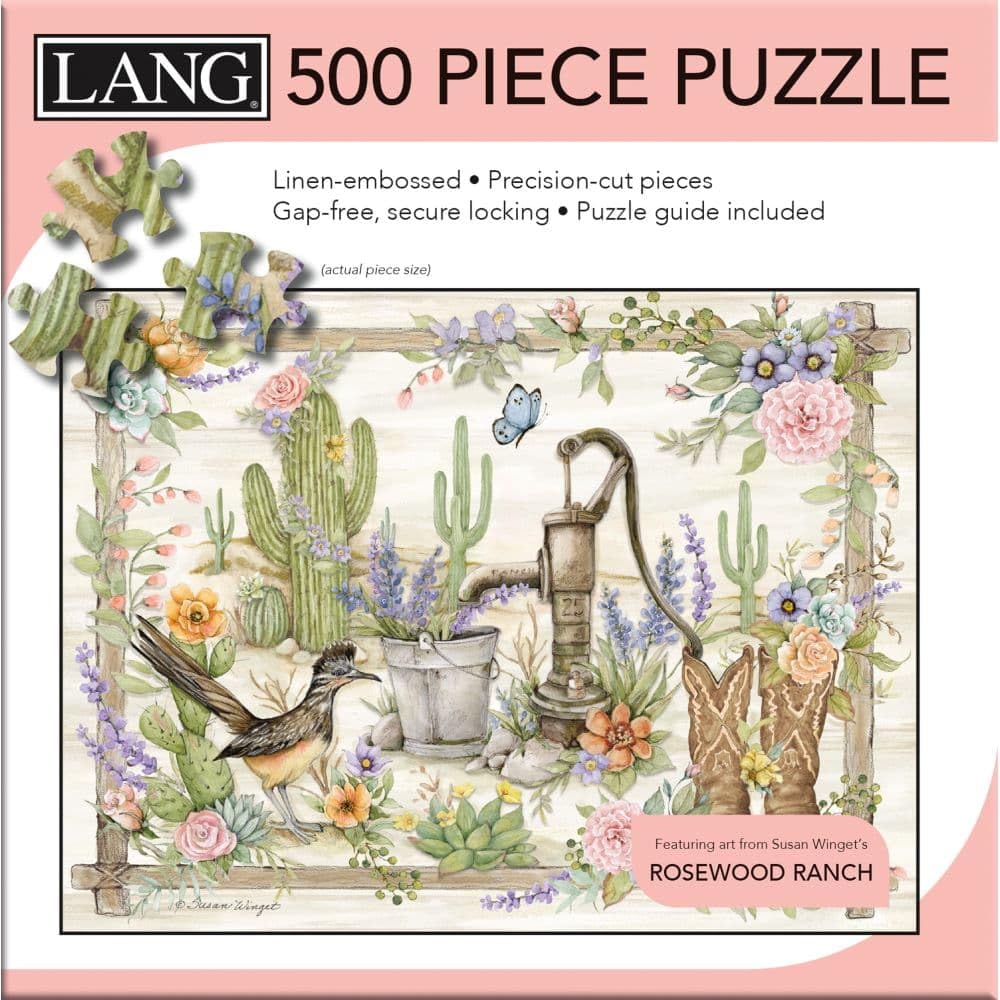 Lang, Rosewood Ranch 500 Piece Puzzle