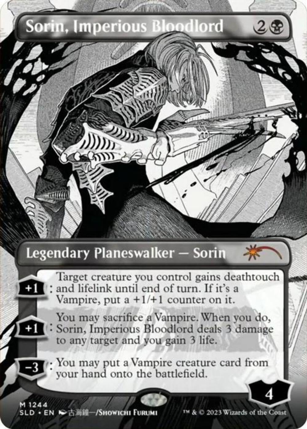 WPN Exclusive Secret Lair - More Borderless Planeswalkers - Magic: The Gathering