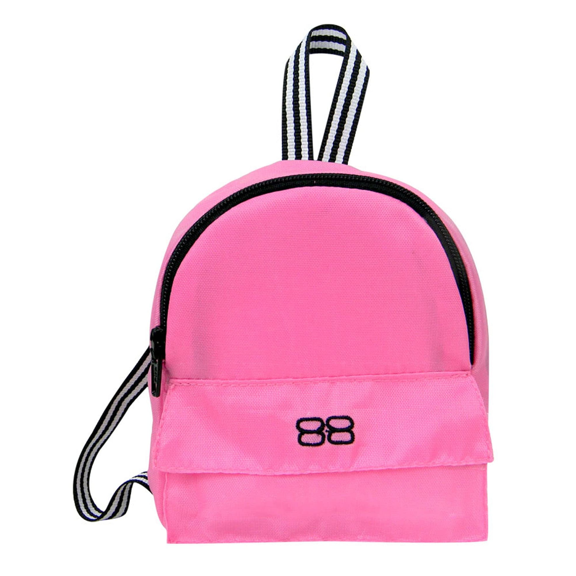Sophia's 8 Piece Beach Day Backpack with Accessories and Treats Set for 18'' Dolls, Pink