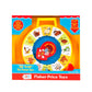 Fisher Price Classics - Farmer Says See 'n Say - Vintage Learning Toy, Sounds and Animals, Interactive Retro Game for Kids, Girls, Boys, Baby
