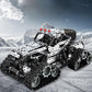 DERELOAS RC Off-Road Car Kit for Adults -3D Metal Puzzles Truck Car Kit with Remote Control, Mechanical Truck Rc Car Model Kit, Crafts for Adults