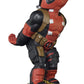 Exquisite Gaming: Marvel: Deadpool Rear View - Original Mobile Phone & Gaming Controller Holder, Device Stand, Cable Guys, Licensed Figure Red