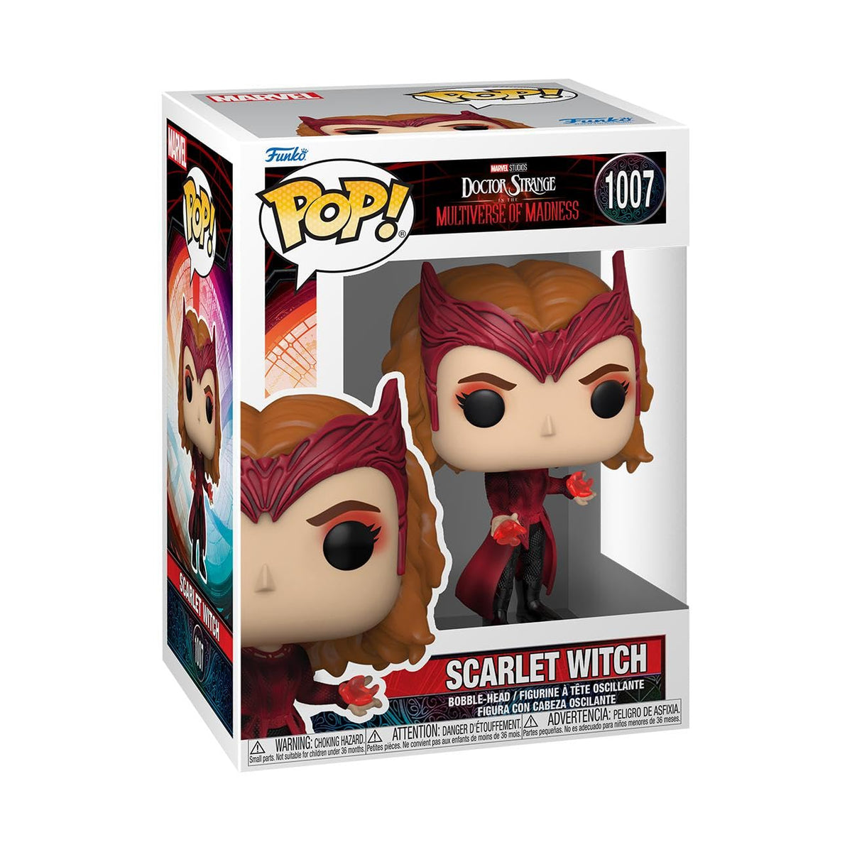 Funko POP! Marvel: Doctor Strange - Scarlet Witch