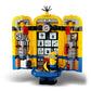 LEGO Minions: The Rise of Gru: Brick-Built Minions and Their Lair (75551) Building Set for Kids, Great Birthday Present for Kids Who Love Minions