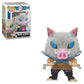 Funko Pop! Animation: Demon Slayer - Exclusive Multicolor Vinyl Figure (Inosuke Flocked SE #870)