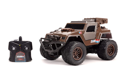 Jada G.I. Joe 1:14 V.A.M.P. MK-II RC Radio Control Car, Toys for Kids and Adults