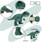 Wilomis 3 Pcs Dinosaur Stuffed Animals - 8'' Spinosaurus & T Rex Plush Dinosaur Toys for Kids 3-5