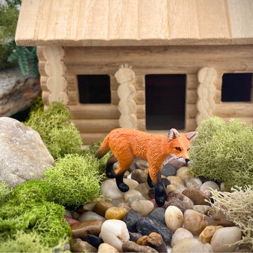 Safari Ltd. Red Fox Kit Figure - Realistic 2.75" Animal Model - Educational Toy for Boys, Girls, and Kids Ages 3+