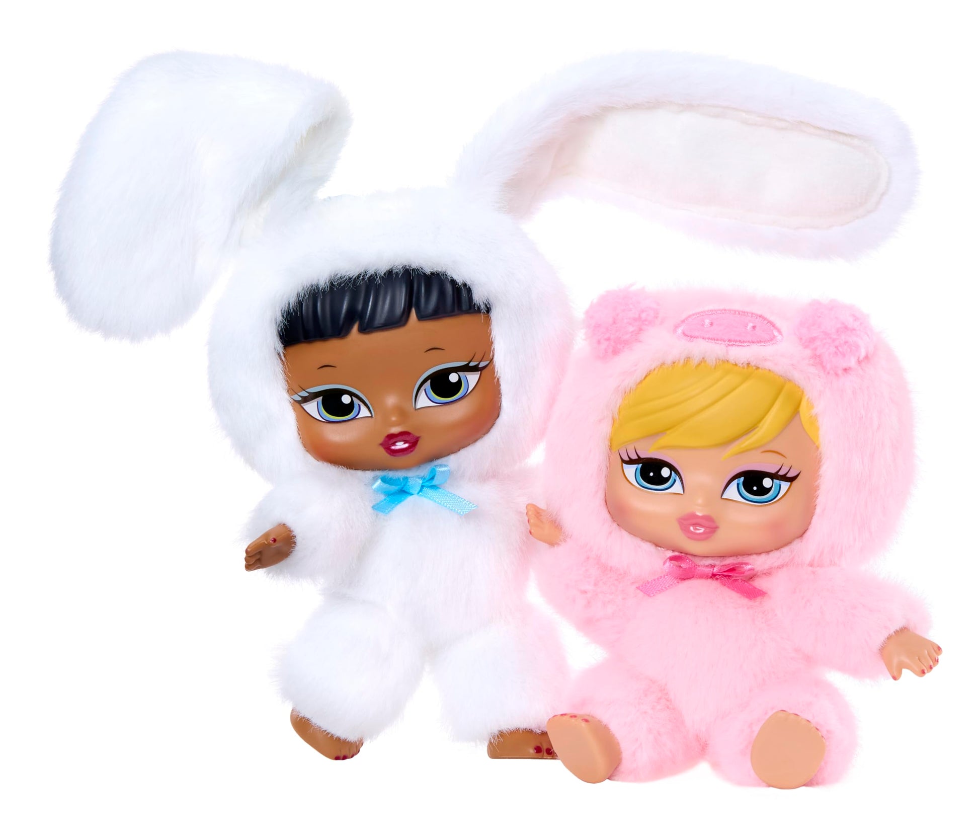 Bratz Bratziez Iconz Series Plush Blind Box with Charm Clip and Accessory, Collectible Characters