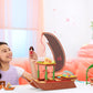 Mattel Disney Moana 2 Toys, Moana & Loto’s Workshop Playset with 2 Small Dolls, Heihei Figure, Floating Boat & 5 Accessories