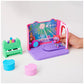 Gabby's Dollhouse, Groovy Music Room with Daniel James Catnip Figure, 2 Accessories, 2 Furniture Pieces and 2 Deliveries, Kids Toys for Ages 3 and up