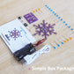 VOGURTIME Soldering Practice Kit Snowflake Shaped LED Project Kit for School and Home Teaching Learning Electronic, Ideal Gift for Family and Friends