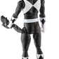 Power Rangers Mighty Morphin Black Ranger 12-Inch Action Figure Toy Inspired by Classic TV Show, with Power Axe Accessory
