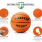 Chastep 6“ Foam Mini Basketball for Kids, Perfect for Practice and Backyard Play, Soft and Bouncy（Orange）