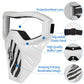 Surper 2 Pack Tactical Mask Compatible with Nerf Rival, Apollo, Zeus, Khaos, Atlas, Artemis Blasters Rival Mask