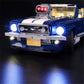 LIGHTAILING Light Set for (Creator Expert Ford Mustang) Building Blocks Model - Led Light kit Compatible with Lego 10265(NOT Included The Model)