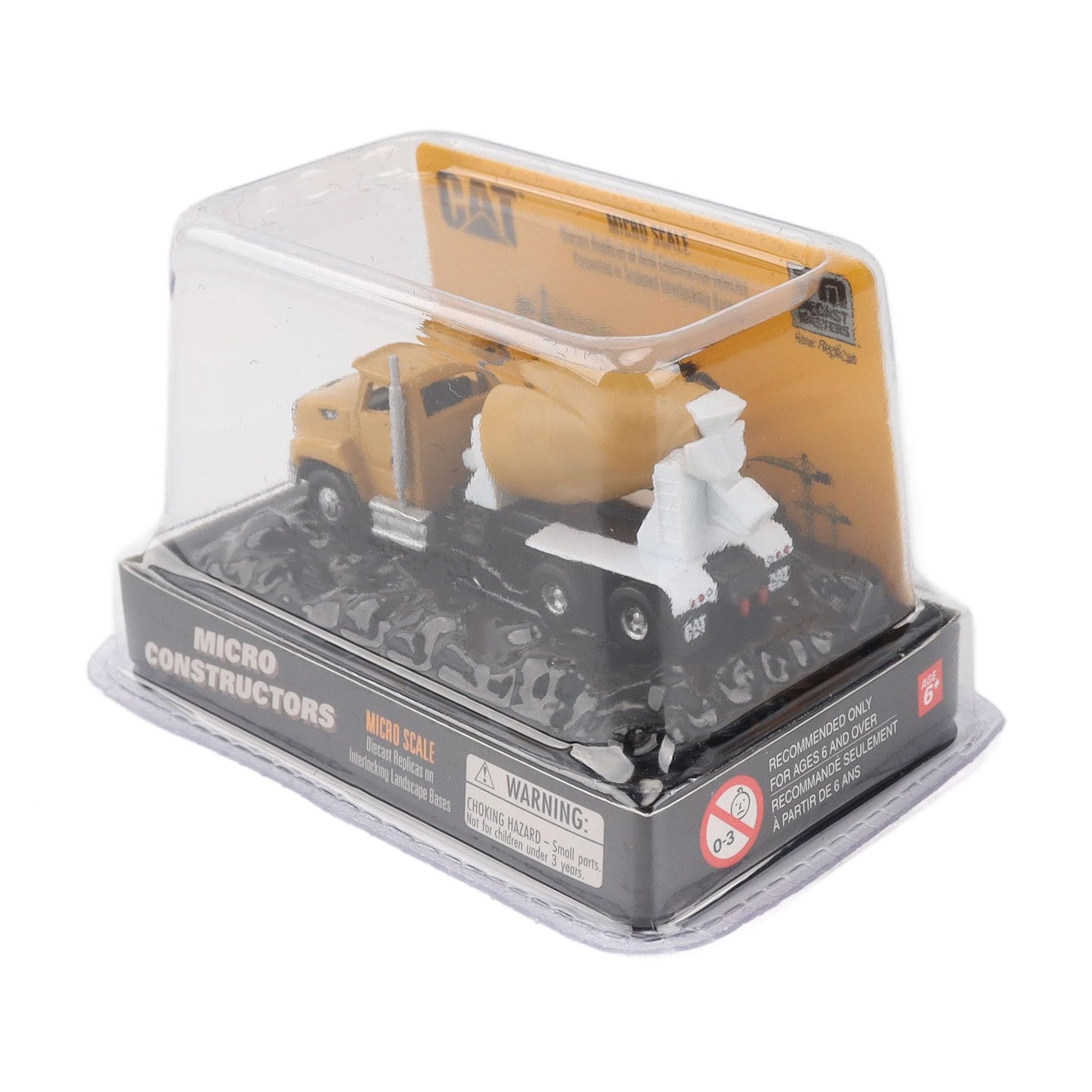 Diecast Masters Caterpillar Toy Replicas - Cat Micro CT660 Concrete Mixer | Model 84521CS