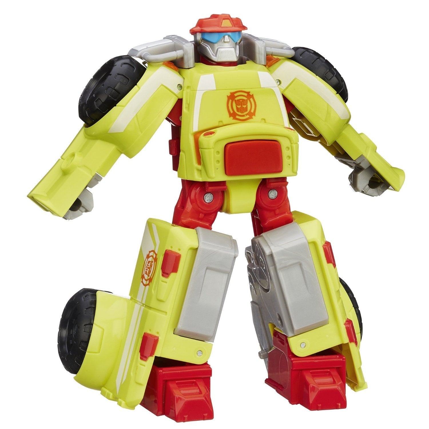Transformers Hasbro Playskool Heroes Rescue Bots Heatwave The Fire-Bot Action Figure, Ages 3-7 (Amazon Exclusive)