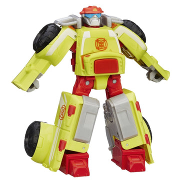 Transformers Hasbro Playskool Heroes Rescue Bots Heatwave The Fire-Bot Action Figure, Ages 3-7 (Amazon Exclusive)