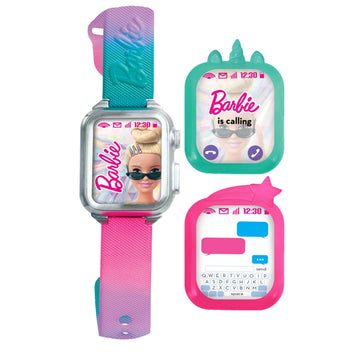 Barbie Photo Filter Play Camera and Play Smart Watch Set with Lights and Sounds, Pretend Play, Kids Toys for Ages 3 Up by Just Play