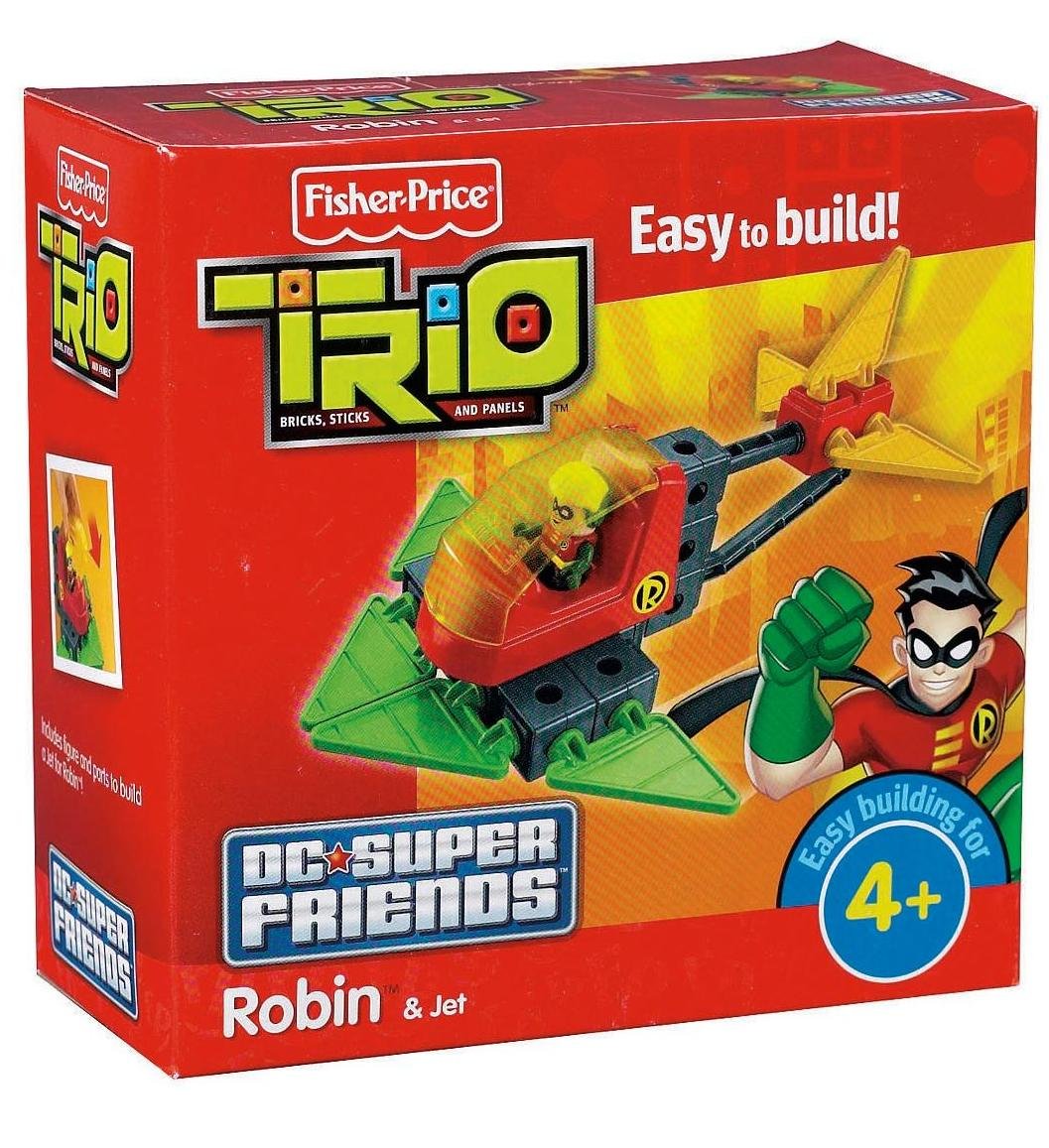 DC Super Friends Trio Robin and Jet