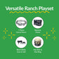 Big Country Toys 12-Piece Ranch Set - Farm Animal Toys for 3 Year Old Boys and Girls - Toy Figures & Playsets