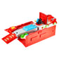 Mattel Disney Pixar Cars Glow Racers Transforming Mack Playset, 2-in-1 Glow-in-The-Dark Toy Truck & Tune-Up Station with Launcher, Lift & More