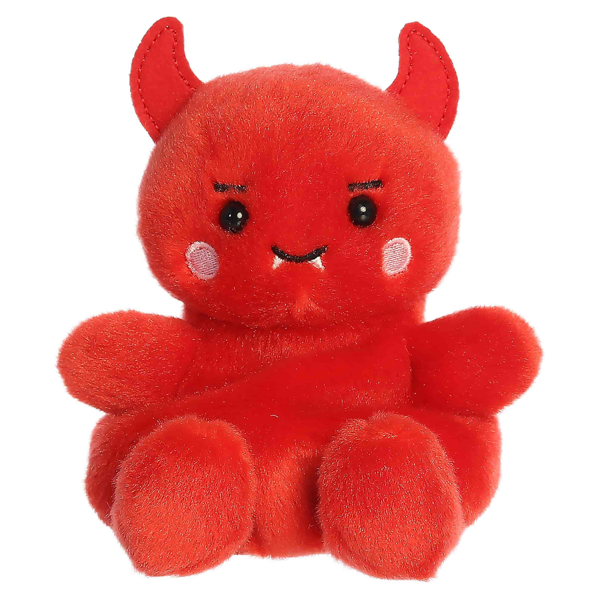 Aurora Palm Pals 4.5" Damien Devil Spooky Plush