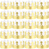 LOCOLO 30 Pieces Golden Paper Crown Gold Paper Crowns Birthday Party Bulk