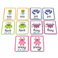 Alien Word Flashcards: Junior Learning, The Science of Reading Supplementary Resources, for Classroom or Home School use, for Ages 4+, Grade Pre-K