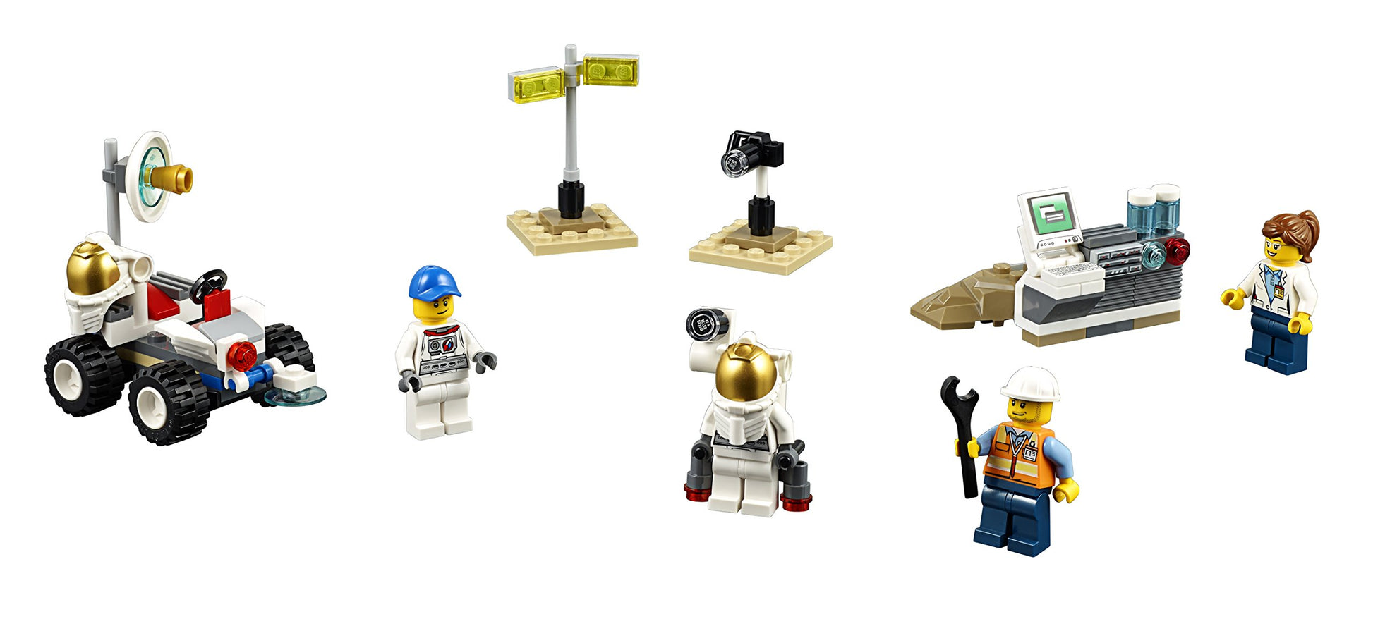 LEGO City Space Port 60077 Space Starter Building Kit
