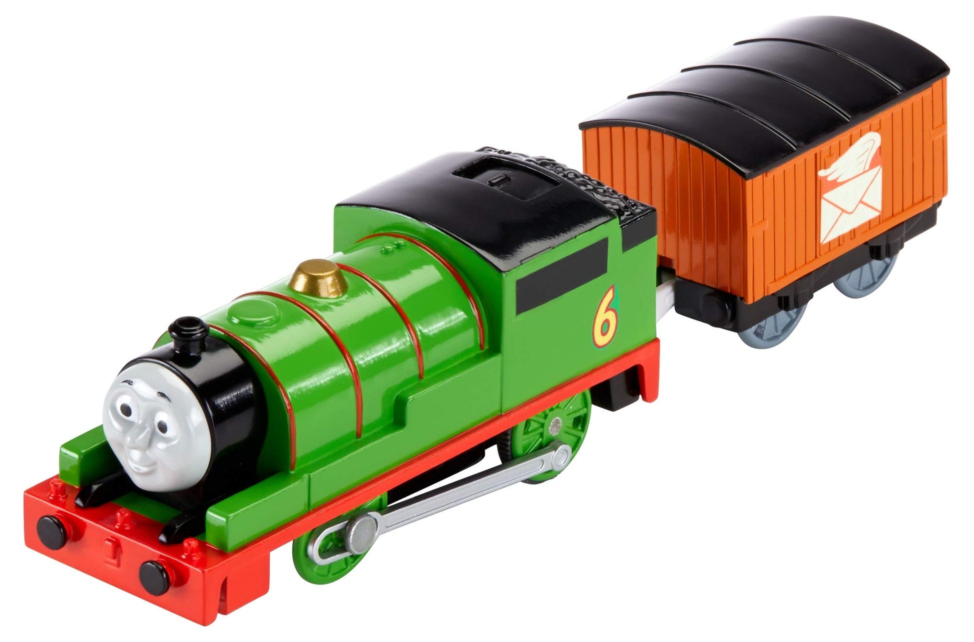 Thomas & Friends TrackMaster, Percy, Multicolor