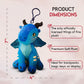 Wings of Fire - Official Plush Dangler 2-Pack - Tsunami & Surprise Dragon