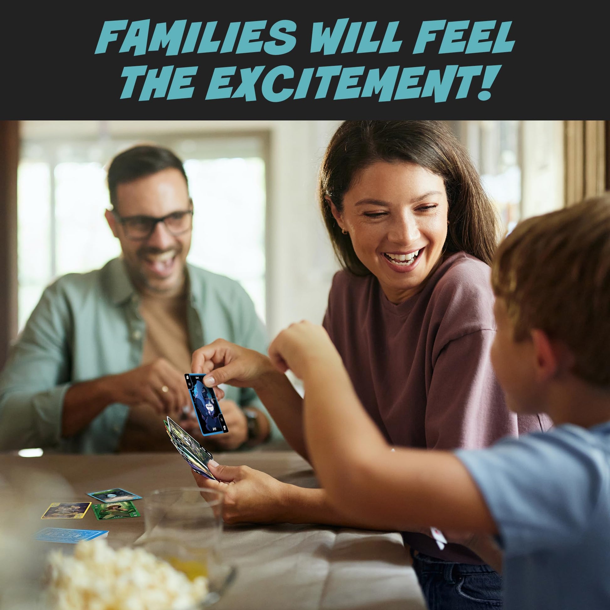 Zily Creative Works Escape Master Card Game - Fantasy Speed Card Game for Family Game Night, Fast- Paced Strategy Game for Kids, Teens & Adults, Ages