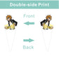 25pcs Cartoon For Academia of My Hero Birthday Decorations with 24pcs Cupcake Toppers,1pcs Cake Topper for Birthday Party Supplies.