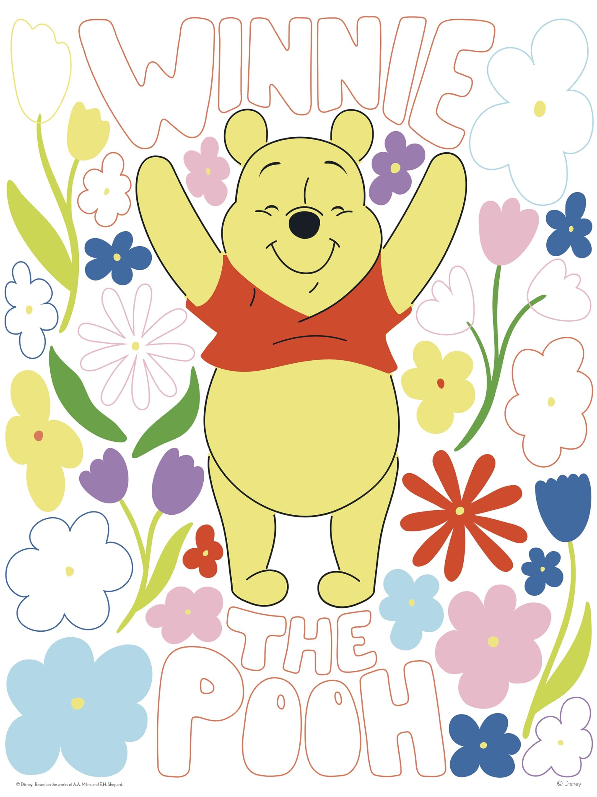 Ceaco - Disney Cozy Winnie The Pooh - 300 Large Piece Puzzle for Adults