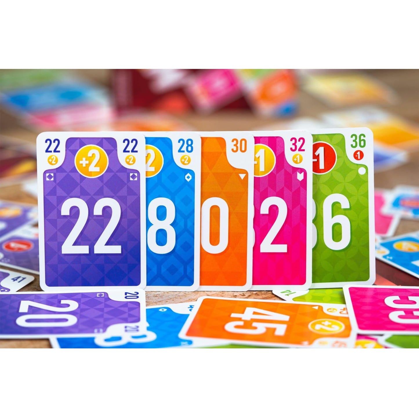 Mind Up! Card Game - Strategic Tableau Building, Simultaneous Play, Fun Family Game for Kids & Adults, Ages 8+, 3-6 Players, 15-20 Min Playtime, Made