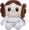 Mattel Star Wars Return of the Jedi Snug Club Plush Toy, Princess Leia Soft Character Doll, 40th Anniversary Collectible, Approx. 7-inch