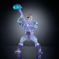Masters of the Universe Masters of Universe Origins Action Figure Invisible Skeletor Cartoon Collection, 5.5-inch 1980s TV Villain, Detailed Clear