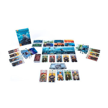 Knarr Board Game - Form the Greatest Band of Vikings! Thrilling Exploration and Strategy Game, Fun Family Game for Kids & Adults, Ages 10+, 2-4