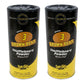 Sun-Glo Speed #3 (Brown Bear) Shuffleboard Powder Wax - Medium-Fast Speed for Optimal Control & Precision - 16 oz Shaker Can (Pack of 2)