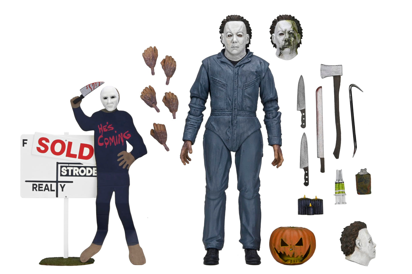 NECA - Halloween 6: Curse of Michael Myers - 7" Scale Action Figure - Ultimate Michael Myers