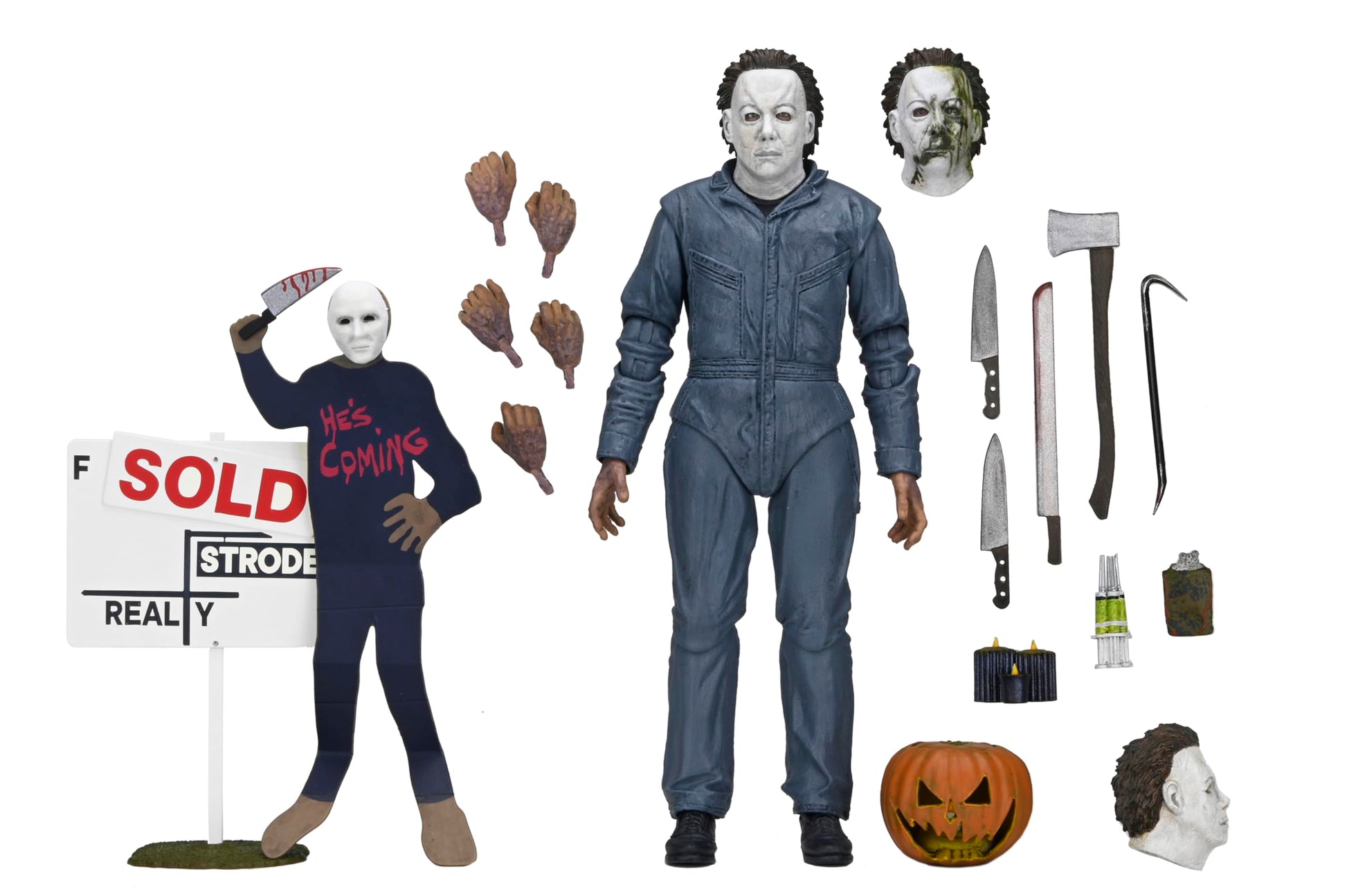 NECA - Halloween 6: Curse of Michael Myers - 7" Scale Action Figure - Ultimate Michael Myers