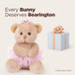Bearington Collection Bella Plush Ballerina Teddy Bear Stuffed Animal, 6 Inch