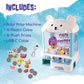 MindWare Polar Bear Prize Machine Crane Game - Electronic Arcade Game Machine for Ages 3 and Up
