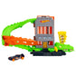 Hot Wheels Croc Pizza Attack Playset & 1:64 Scale Toy Car