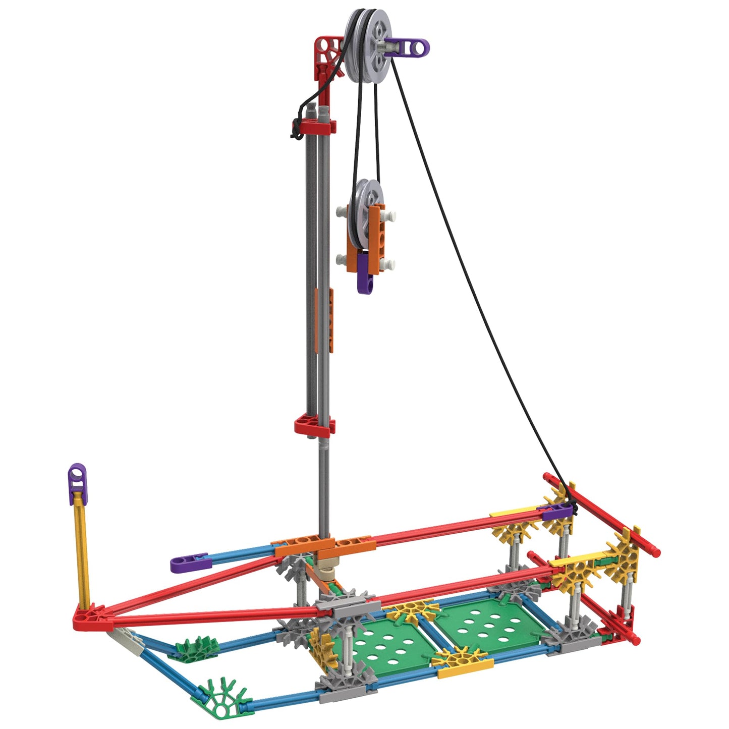 K'NEX Education - STEM Explorations: Levers & Pulleys Building Kit ‚ Kid Construction Play‚ Ages 8+