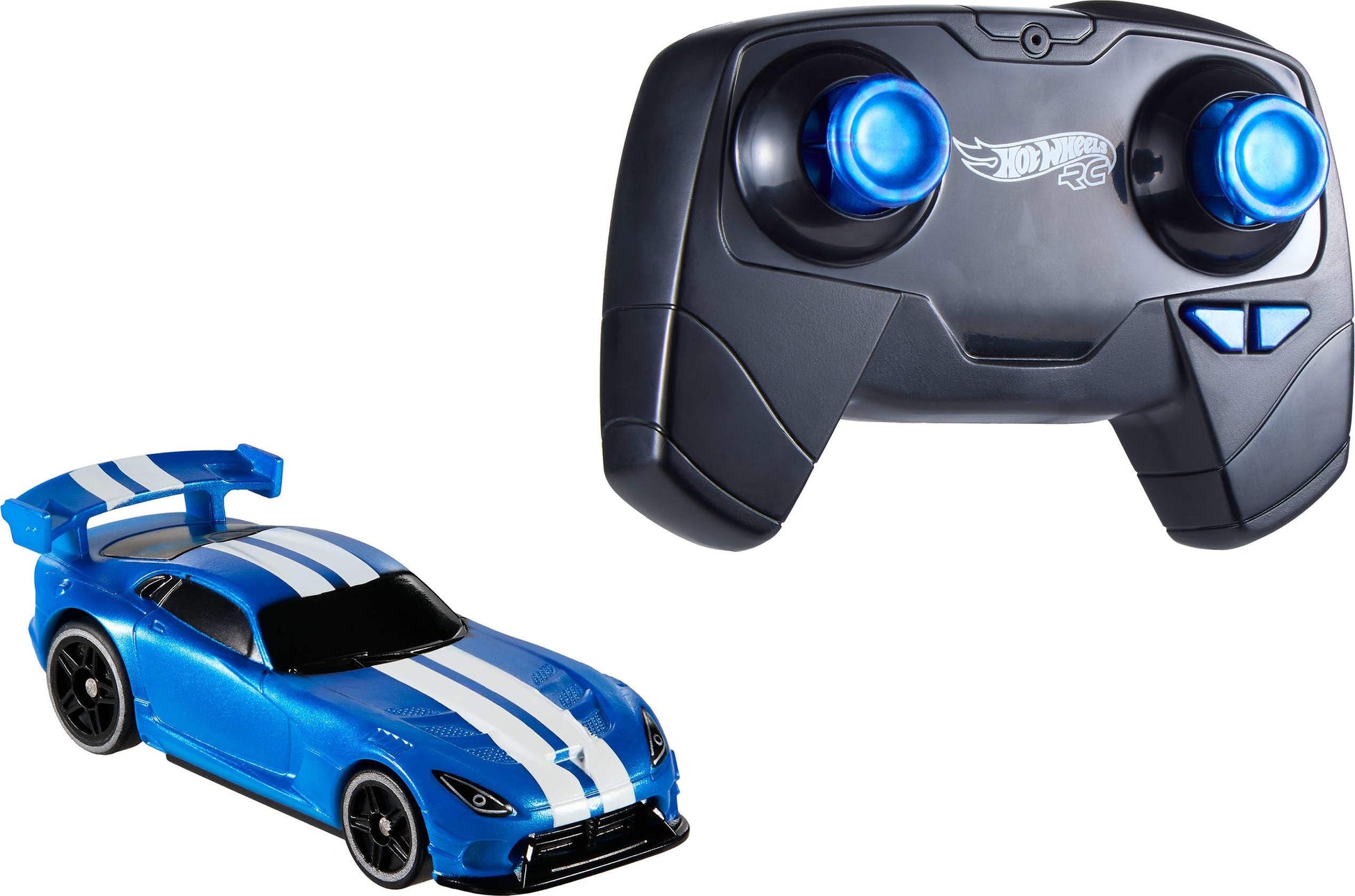 Hot Wheels 1:64 Scale RC Dodge Viper ACR, Remote-Control Toy Car